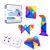 trailfun Magnetic Tangrams, Magnet Blocks STEM Montessori Toys for Kids