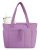 Wandering Nature Puffer Tote Bag with Cup Holder & Laptop Compartment & Trolley