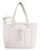 Wandering Nature Puffer Tote Bag with Cup Holder & Laptop Compartment & Trolley