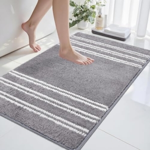 Tyrot Bathroom Rugs Non Slip Washable 32×20