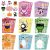 Halloween Party Favors,Halloween Stickers,DIY Crafts Stickers for Kids