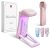 MelodySusie Cordless UV Nail Lamp with Fold-Out Stand