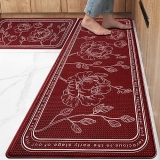 ROTTOGOON Kitchen Floor Mat Set of 2