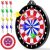 Magnetic Dart Board for Kids – 12pcs Magnetic Darts