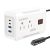 Vansoet 200W Car Power Inverter DC 12V to 110V AC Converter with [PD 30W & 15W]