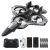 XOS Remote Control Foam Airplane Drone RC Stunt Plane RC Fighter Jet with LED Li