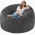 SIMFLAG 5FT Bean Bag Chair, Large Bean Bag Chairs with Memory Foam Filled