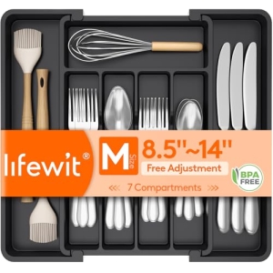 Is This Silverware Drawer Organizer Worth It? 70% Off on Amazon