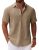 COOFANDY Mens Short Sleeve Button Down Shirts Casual Cotton Shirt Vacation Beach
