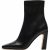 Lovee Cosee Black Ankle Boots for Women 2026 Square Toe Black Booties,6