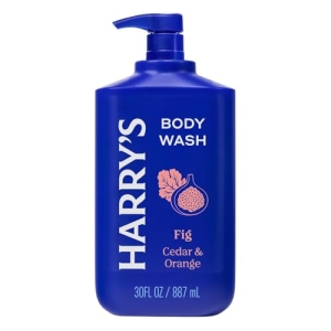 Harry’s Men’s Body Wash – Fig – 30 fl oz – Shower Gel for Men – No Parabens