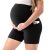 Walifrey Women’s Maternity Shorts with Pockets Over The Belly
