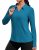 PINSPARK Workout Tops for Women Long Sleeve UPF 50+ Sun Shirts Lightweight Runni