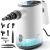 TEEVOGO Handheld Steam Cleaner, 15s Fast Heating, Adjustable Steam, 650mL Large