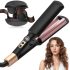 AISEELY Thermal Brush Curling Iron