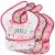 CIVARUA KIDS 3-Pack Waterproof Baby Bibs for Eating