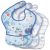 CIVARUA KIDS 3-Pack Waterproof Baby Bibs for Eating