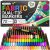 ARTISTRO 72 Dual-Tip Fabric Markers