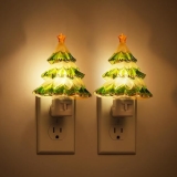 JandCase Christmas Tree Night Light