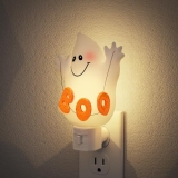 JandCase Ghost Night Light, 3000K Night Lights Plug into Wall