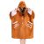 OLAOLA Gingerbread Wearable Blanket Hoodie for Adult