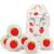 Tging Wool Dryer Balls，New Zealand Wool Laundry Balls for Dryer (Pack of 6