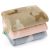 Bedsure 3-Pack Cat Blanket, Ultra-Soft Flannel Fleece Pet Blankets with Cute Cat