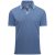 Esabel.C Mens Polo Shirts Short Sleeve V-Neck Cotton Breathable Stretch Golf Pol