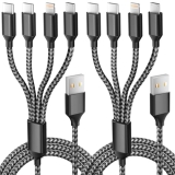 MPATIBY Multi Charging Cable 2Pack 5Ft
