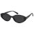 SOJOS Retro Oval Polarized Sunglasses for Women Chic Cat Eye Trendy Vintage Shad
