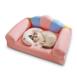 MOYMO Cute Cat Couch with Soft Pillow