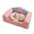 MOYMO Cute Cat Couch with Soft Pillow