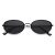 SOJOS Trendy Oval Polarized Sunglasses for Women Men
