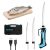 DURATECH 12V Cordless Electric Fillet Knife with 8″ & 10″ Razor-Sharp Blades
