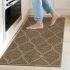 COSY HOMEER Kitchen Rugs Non Slip Washable 20″x32″,Absorbent Kitchen Mat