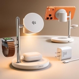 15W MagSafe for JOYROOM, Fast Qi2 Certified 4-in-1 MagSafe Charging Station for