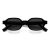 SOJOS Retro Polarized Hexagon Sunglasses for Women Men