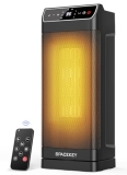 Space Heater, Electric Heaters for Indoor Use with Thermostat