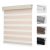 Joydeco No Drill Zebra Blinds for Windows
