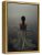 Framed Dark Academia Wall Art Lady in the Lake Moody Victorian Wall Decor Pictur