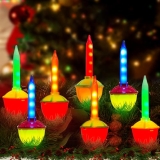 Abeja Multicolor Bubble String Lights