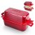 Demine Bread Pan Enameled Cast Iron Loaf Pan with Lid