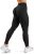 Sogetdo Yoga Leggings for Women Hidden Scrunch Butt Non See Through High Waisted