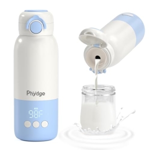 Phydge Portable Bottle Warmer for Travel