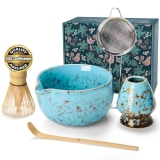 MONOJOY Matcha Bowl and Whisk Set