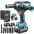 Seesii Upgraded Cordless Impact Wrench 885Ft-lbs (1200N·m): 1/2″ Impact Gun with