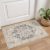 Tortania Area Rug 2×3 Doormat – Washable Vintage Oriental Farmhouse Soft Thin In