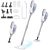 Steam Mop, 13-in-1 Powerful Handheld Steam Cleaner with 13 Accessories