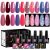 MTSSII Gel Nail Polish Diamond Nail Polish Set Glitter Gel Nail Polish Kit with
