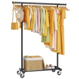 HYSEYY Clothes Rack, Clothing Rack for Hanging Clothes